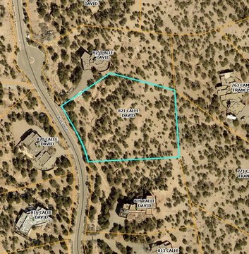 Santa Fe Homesite with Views