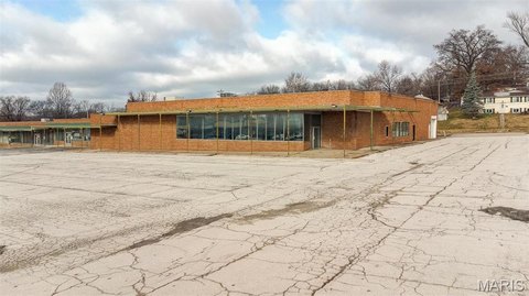 Brick Retail and Office Buildings