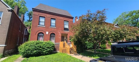 All-Brick Two-Family Duplex