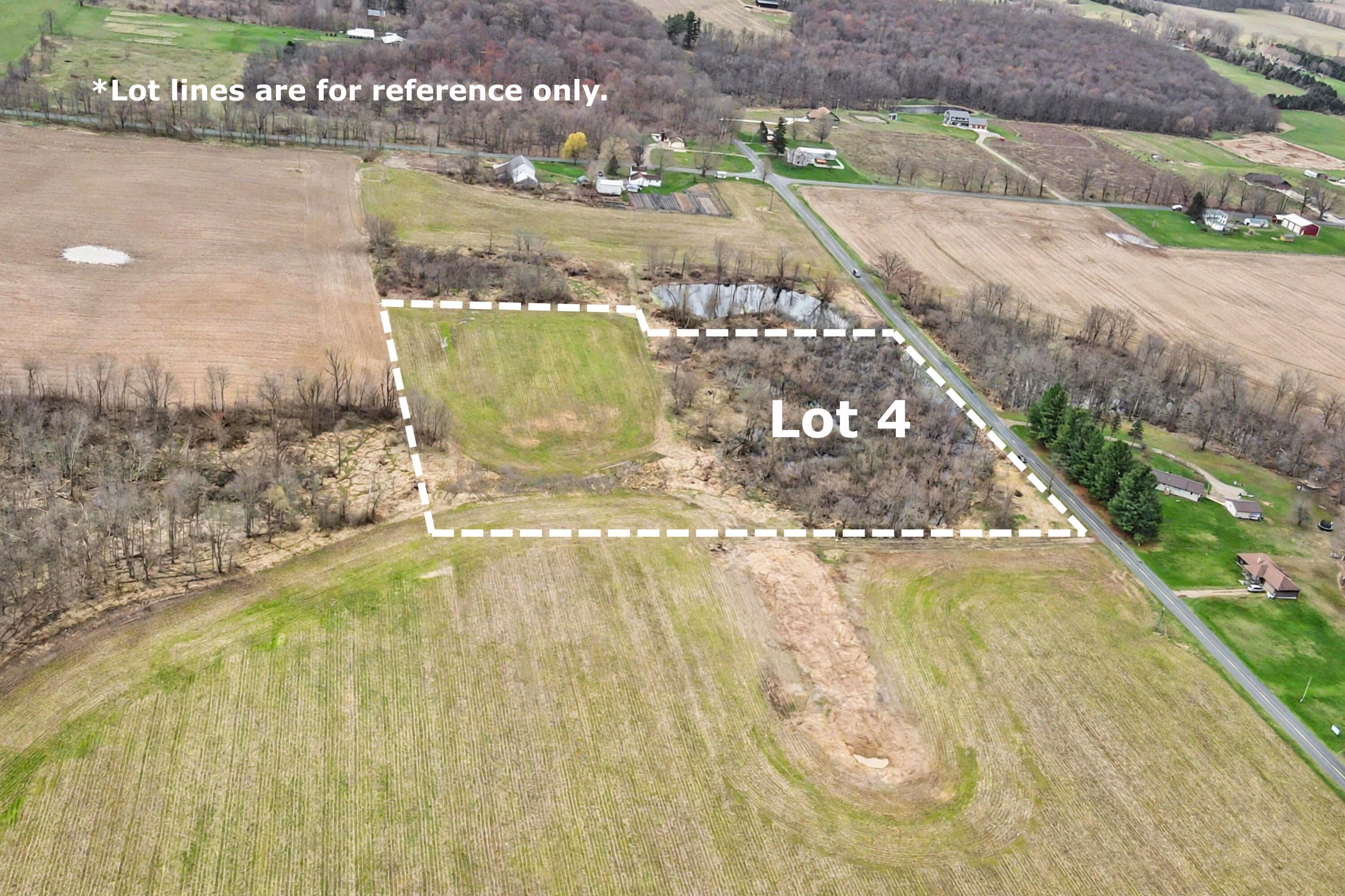 Buildable Country Parcel in Schoolcraft