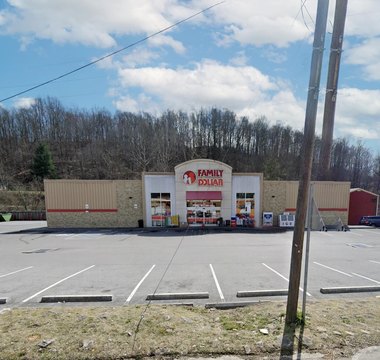 Leased Retail Building with Parking