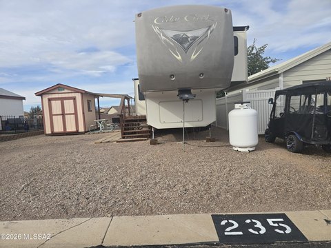 Developed Lot in RV Resort