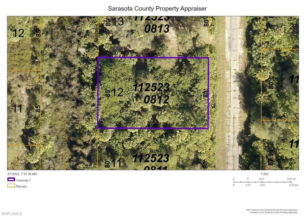 Residential Land in North Port