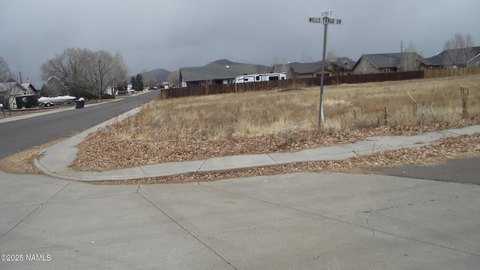 Prime Lot in Williams, AZ
