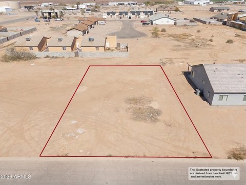 Residential Lot in Arizona City