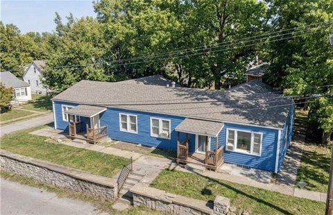 Side-by-Side Duplex with Basement