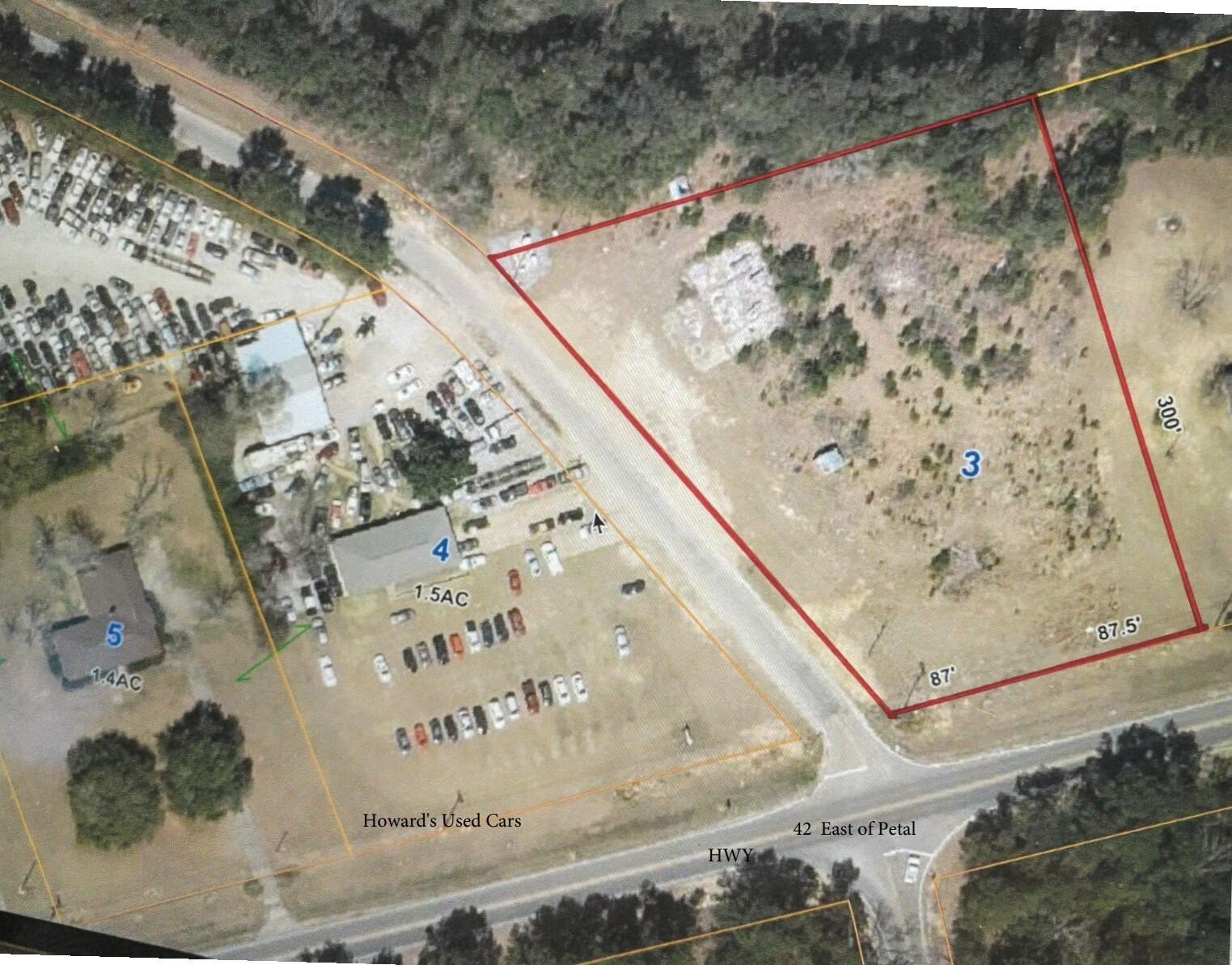 Corner Property on Highway 42