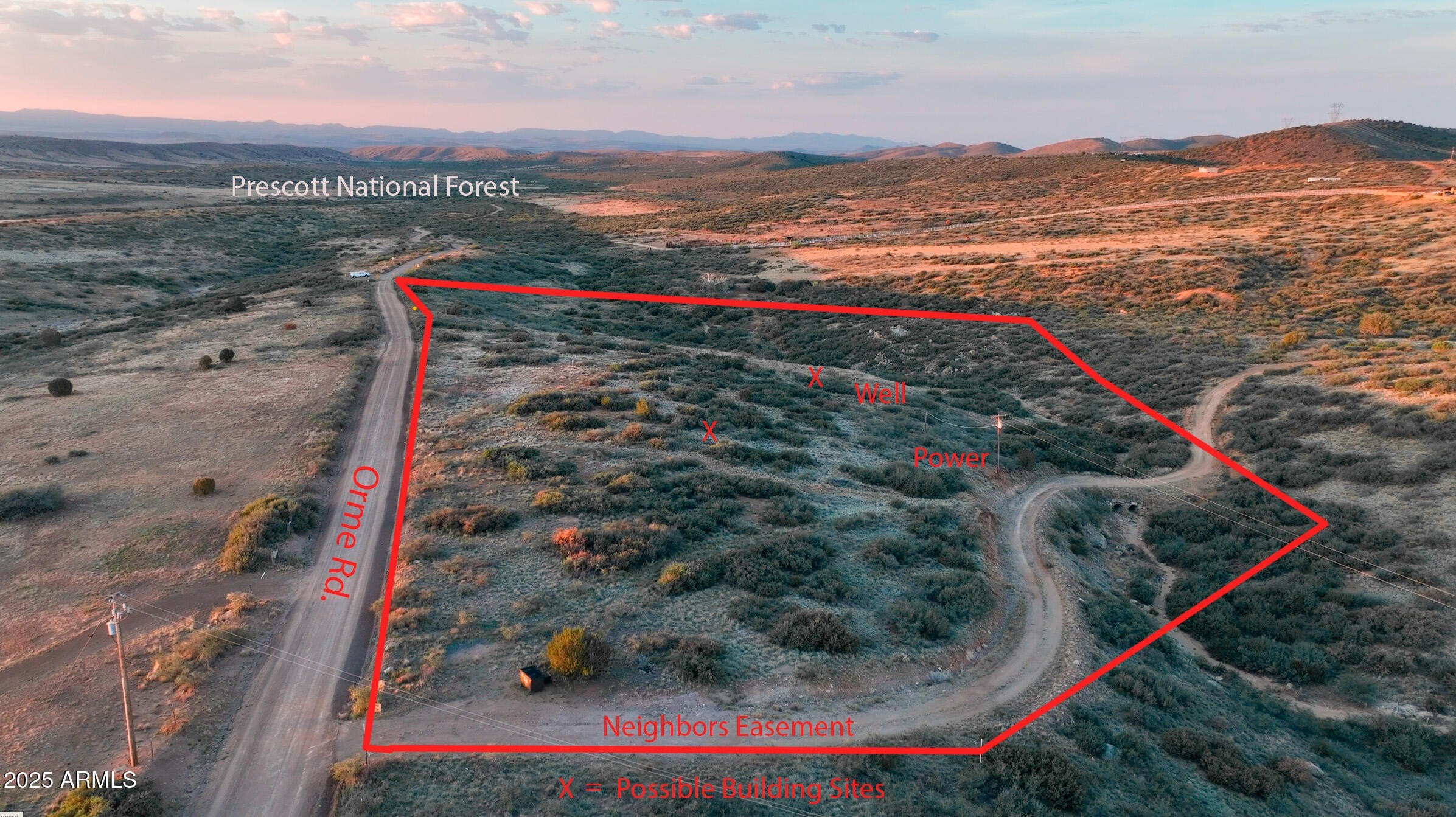 7 Acres Ready For Development