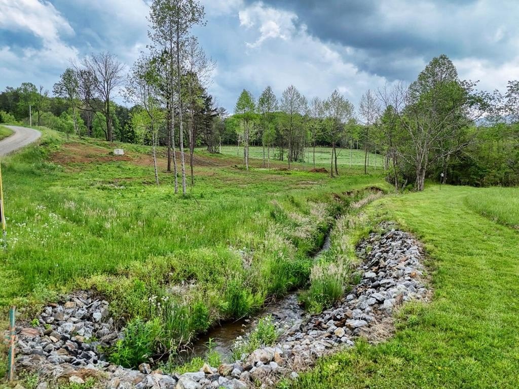 Unrestricted Mountain Property with Creek