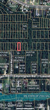 Land in Gautier, Mississippi