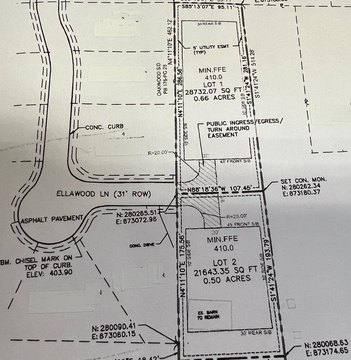 Collierville Historic District Land
