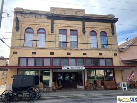 Historic Shiner Building with Showroom