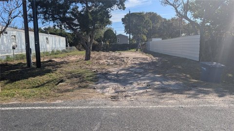 Vacant Lot Ready For Housing