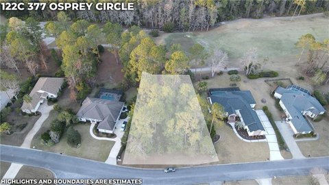 Osprey Cove Golf View Lot