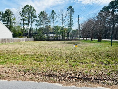 Cleared Corner Lot in Morrisville