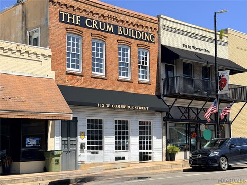 Historic Brick Storefront