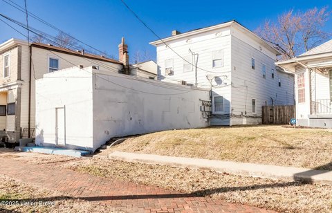 Louisville Fourplex Investment Opportunity
