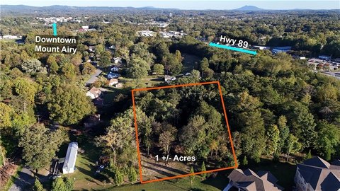 Land, Mount Airy, NC