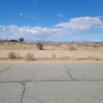 LAND - California City, CA