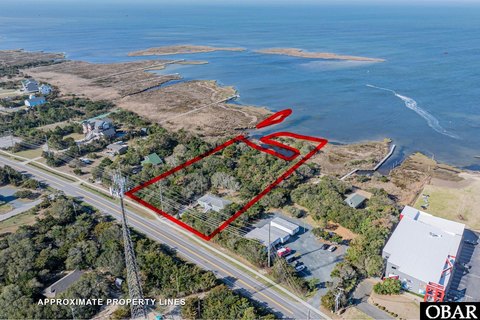 Soundfront Land in Waves, NC