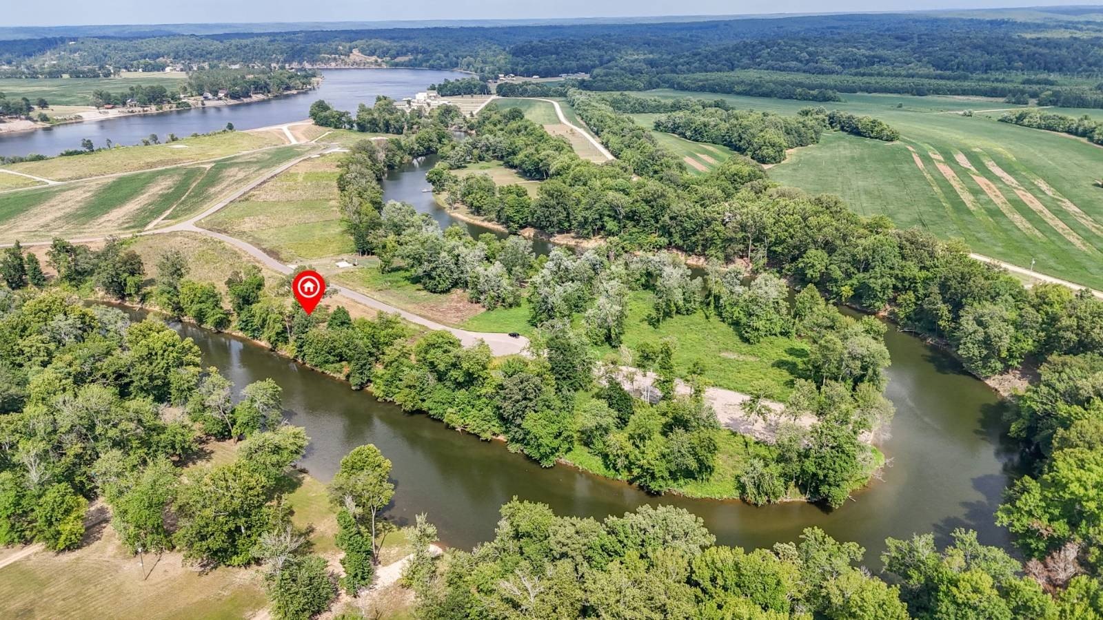 Creekfront Land in Savannah, TN