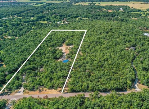 Heavily Treed Land Near Lake