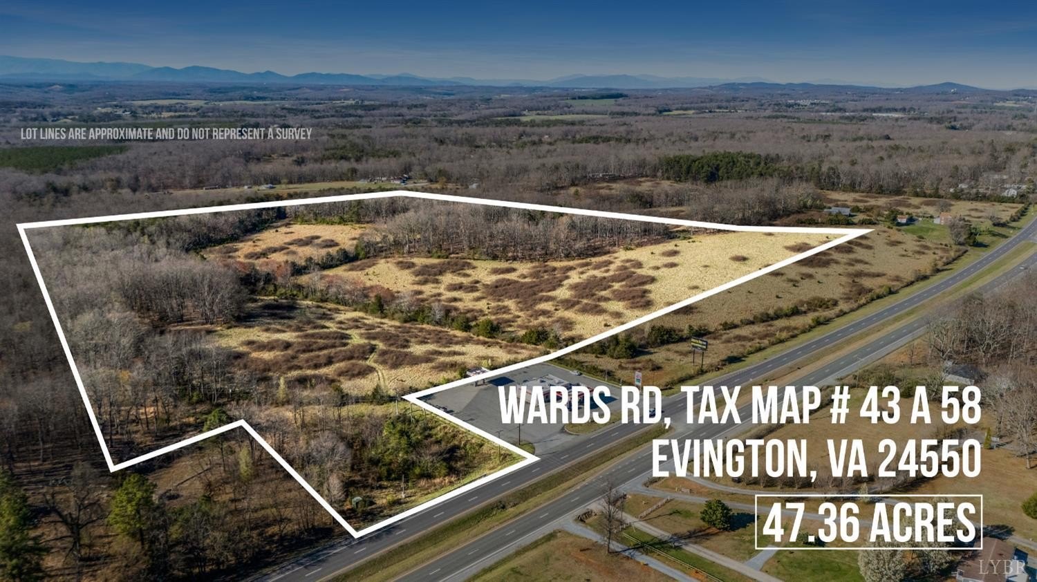 Evington Land with Development Potential