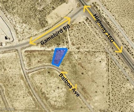 Commercial Land in Growing Pahrump