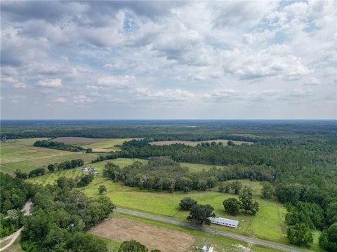 Hinesville Land with Fenced Pastures