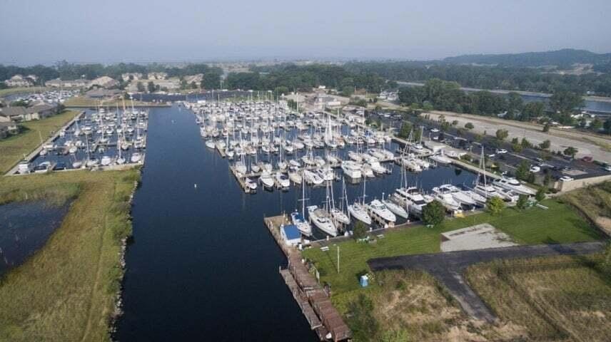 Muskegon Marina Dockominium For Sale