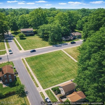 Commercially Zoned Corner Development Site