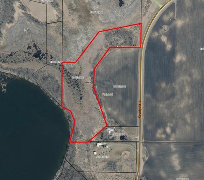 Waterfront Hunting Land Parcel