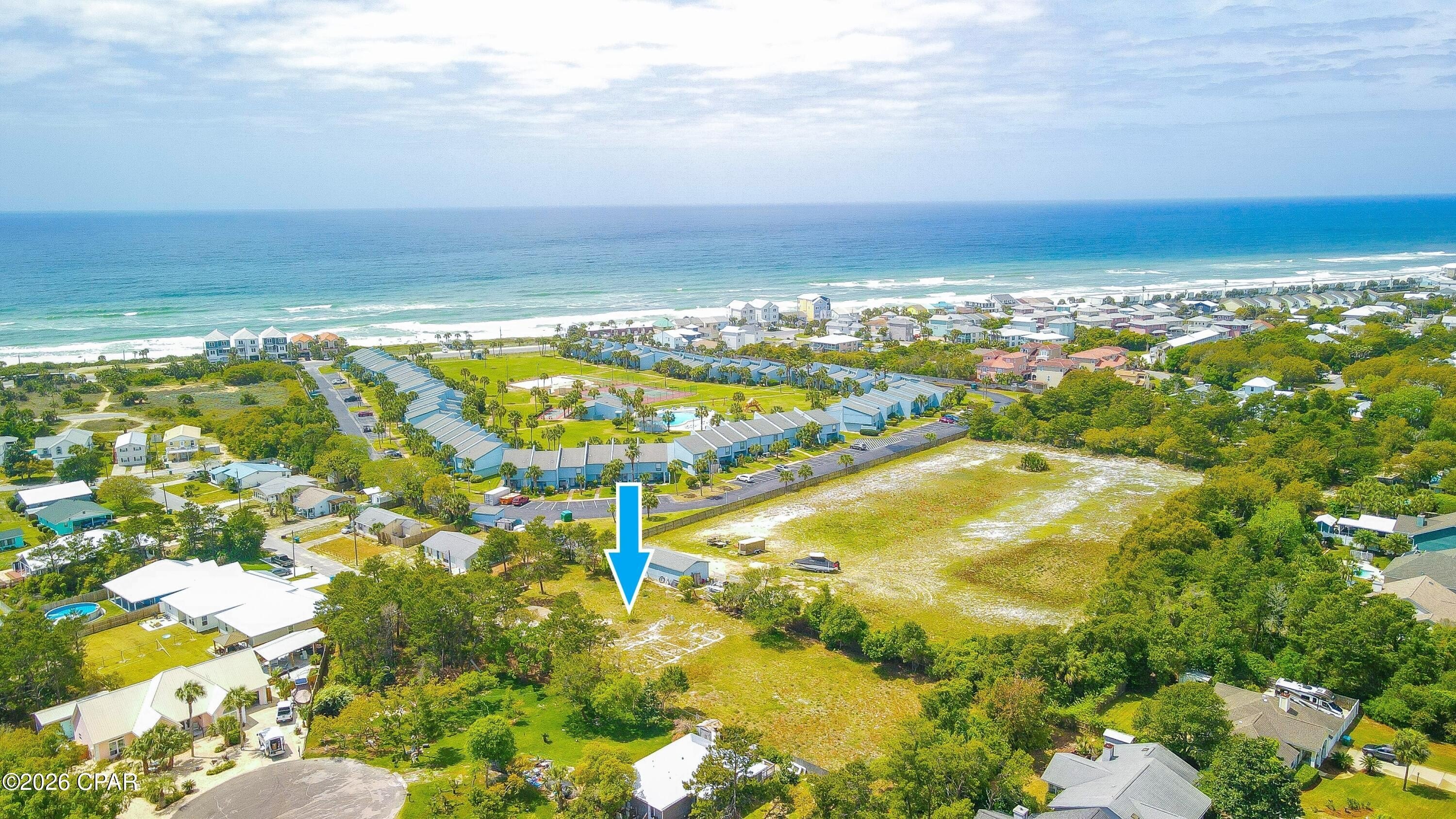 Expansive Lot Near Gulf of America
