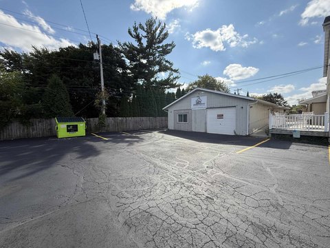 Contractor Garage Space with Office