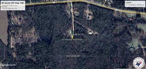 50 Acres Wooded Land