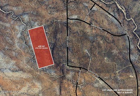 Mining Claim Land Near Mountains