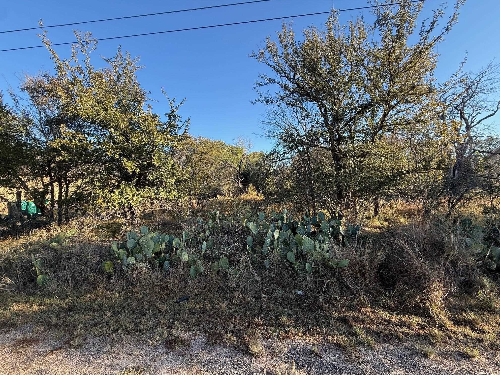 Granite Shoals Land For Sale