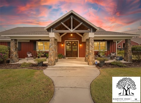 Equestrian Estate Near Ocala