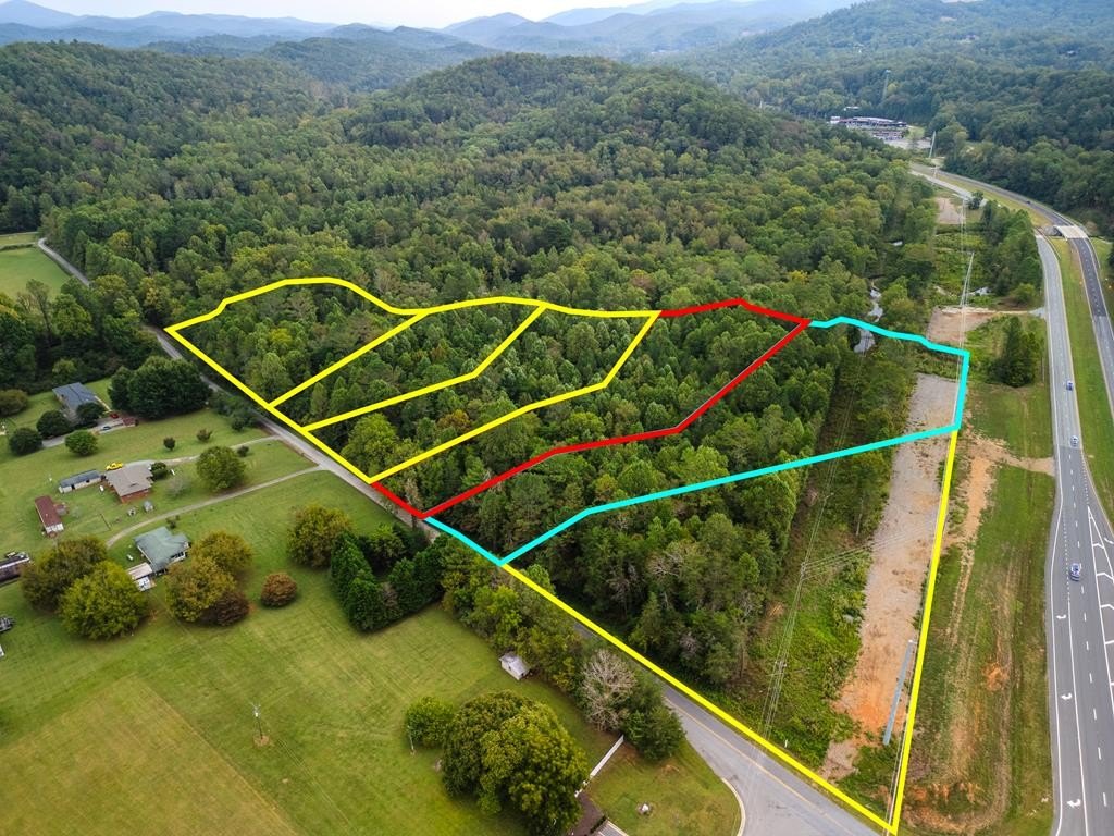 Ellijay GA Vacant Creekfront Lot