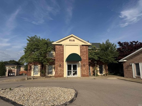 Two-Story Mixed-Use Building