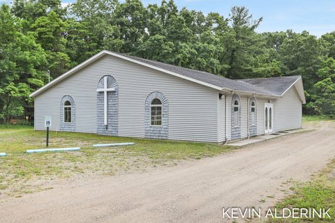 Fennville Church with Redevelopment Potential