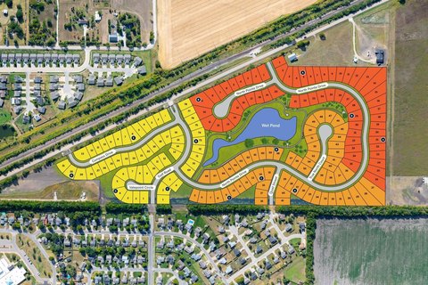 Land, Valley Center, KS
