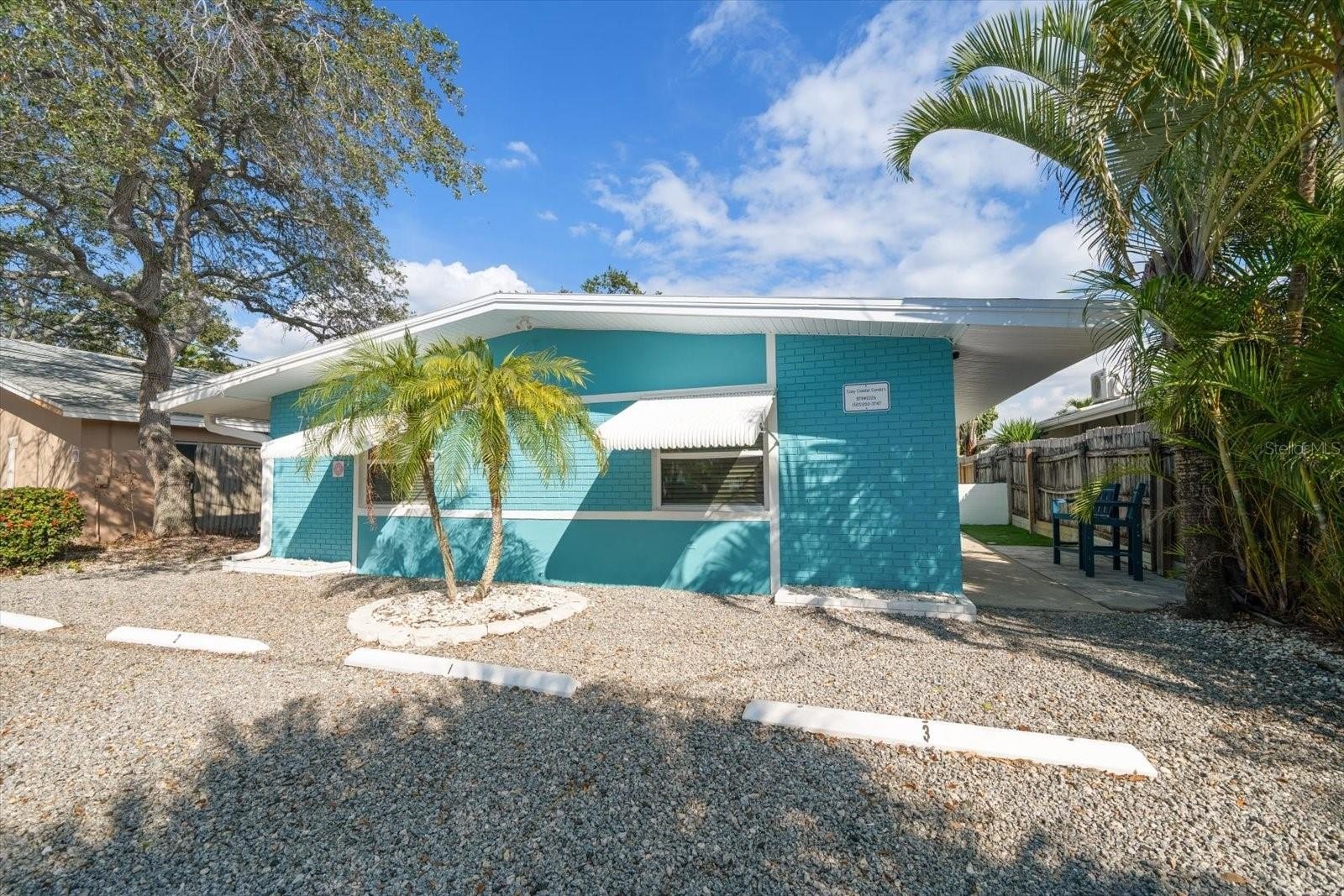 Remodeled Quadruplex Near Indian Rocks Beach