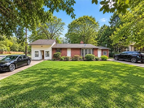 Two-Unit Brick Duplex