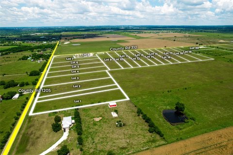 Residential Land in Cleburne ISD