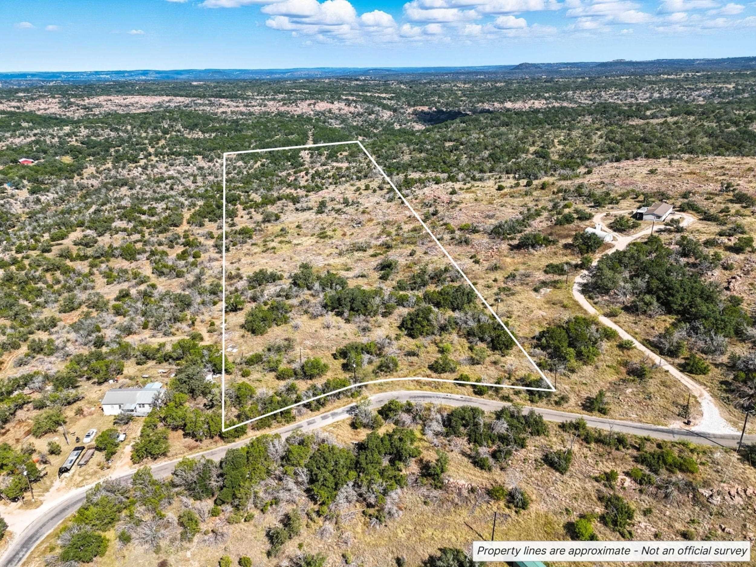 Unrestricted Land in Burnet, TX