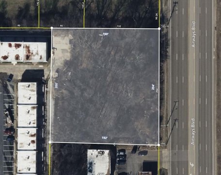 Commercial Land on Airways Road