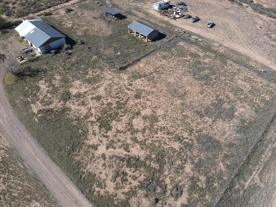 Land with Shop and Barn