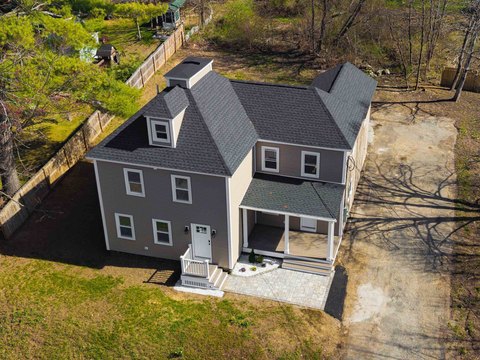 Rehabilitated Multi-Family Colonial