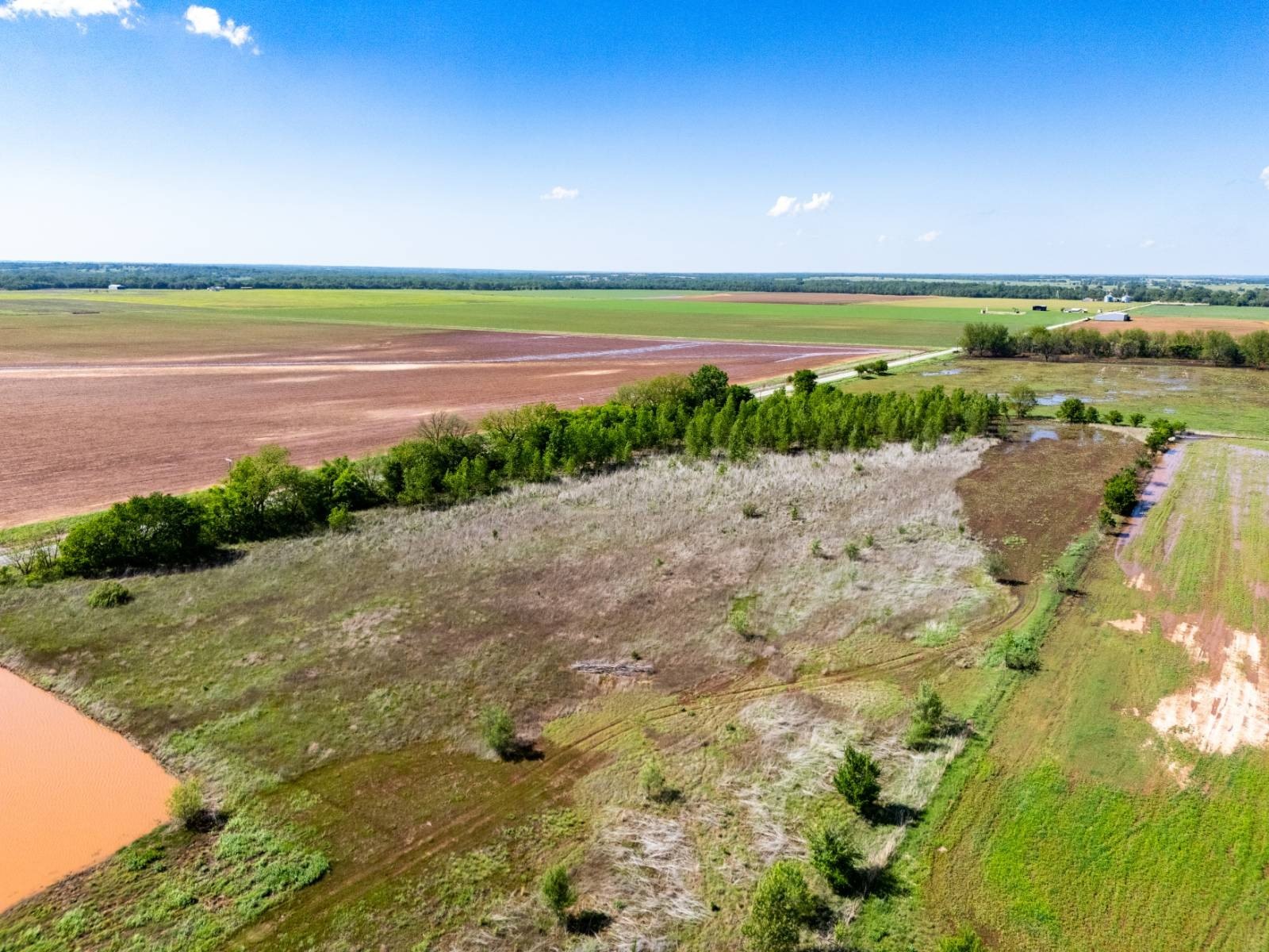 Land Near Washita River